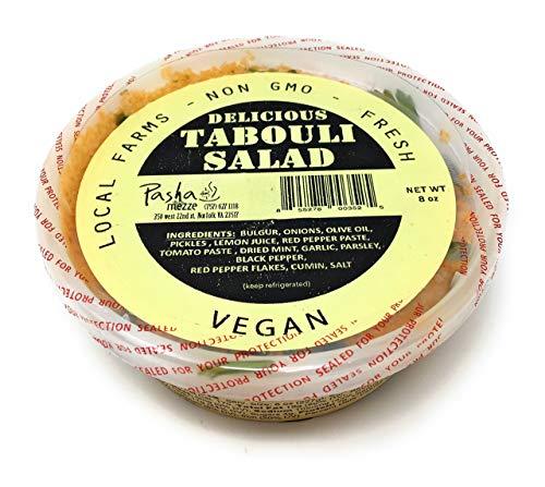 Algopix Similar Product 11 - PASHA MEZZE Tabouli Salad, 8 OZ
