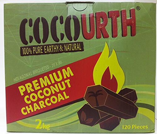 Algopix Similar Product 16 - Hookah Natural Coconut Charcoal 120