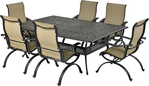 Algopix Similar Product 7 - Laguna 9-Piece Dining Set