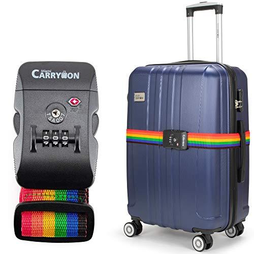 Algopix Similar Product 19 - Miami CarryOn Adjustable Luggage Strap