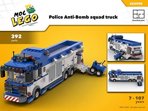 Algopix Similar Product 11 - Police AntiBomb Squad Instruction