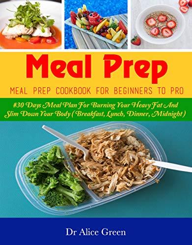Algopix Similar Product 10 - Meal Prep Meal Prep Cookbook For