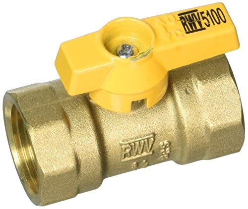 Algopix Similar Product 4 - RedWhite Valve 34RW5100 Gas Ball Valve