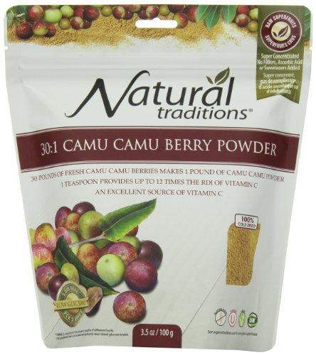 Algopix Similar Product 5 - Natural Traditions Camu Camu Berries