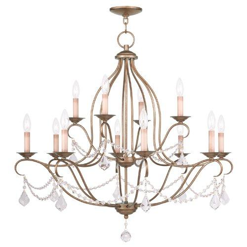 Algopix Similar Product 14 - Livex Lighting 643848 Chesterfield 12