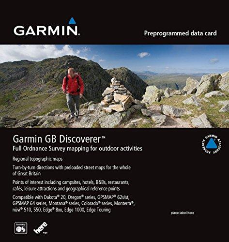 Algopix Similar Product 7 - Garmin GB Discoverer 2010 The Norfolk