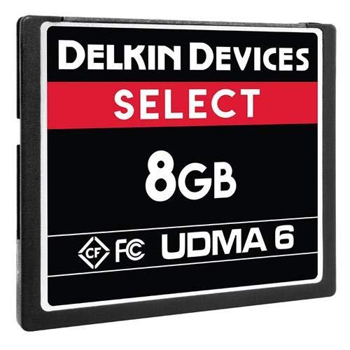 Algopix Similar Product 17 - Delkin 8Gb Compact Flash Memory Card