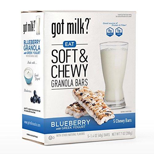Algopix Similar Product 2 - got milk Soft and Chewy Granola Bar