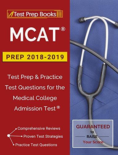 Algopix Similar Product 9 - MCAT Prep 20182019 Test Prep 