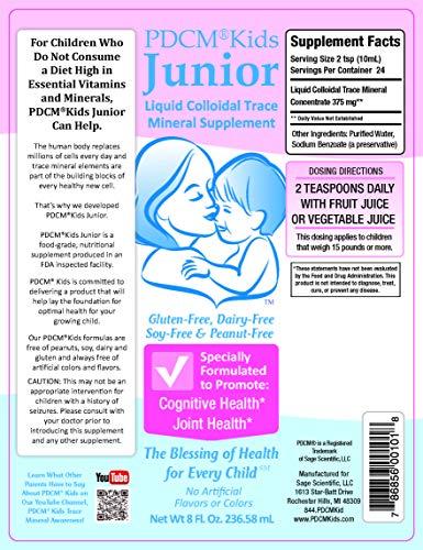 Algopix Similar Product 13 - PDCM Kids 4 oz. Bottle