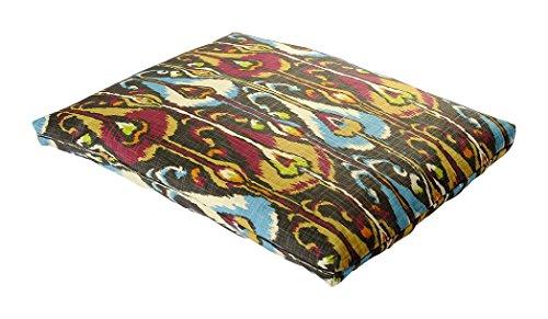 Algopix Similar Product 1 - Hugger Mugger Zabuton, Bohemian Ikat