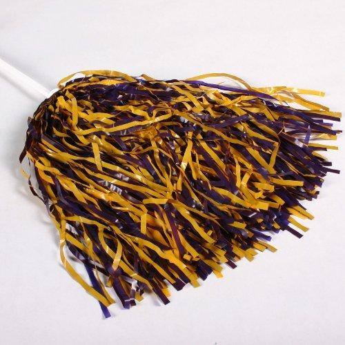 Algopix Similar Product 10 - Purple  Bright Gold Spirit Pom Poms