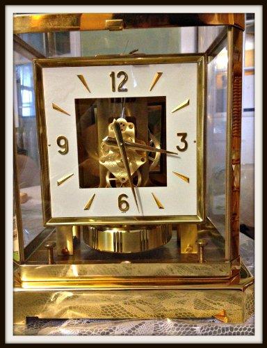 Algopix Similar Product 9 - Jaeger LeCoultre Atmos 15 Jewels Mantle