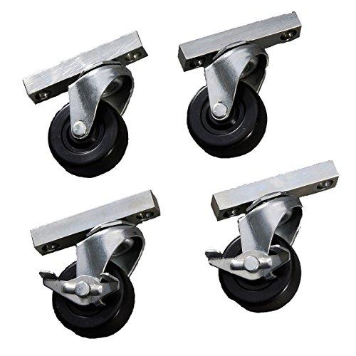 Algopix Similar Product 1 - Yamaha ACCGNWHL2400 Wheel Kit for