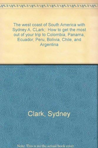 Algopix Similar Product 7 - The west coast of South America with