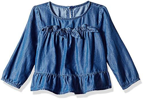 Algopix Similar Product 9 - Crazy 8 Girls Big Long Sleeve Woven