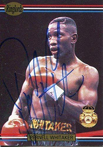 Algopix Similar Product 8 - Pernell Whitaker Olympic Gold Boxing