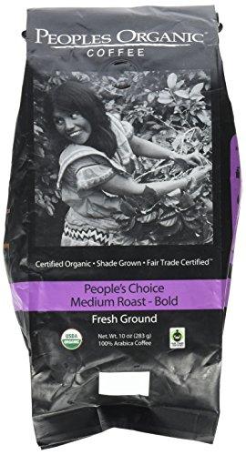 Algopix Similar Product 19 - Peoples Organic Coffee Peoples