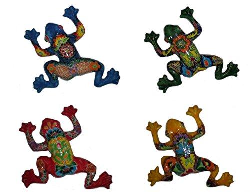 Algopix Similar Product 15 - Talavera Frog Hanger Set 15
