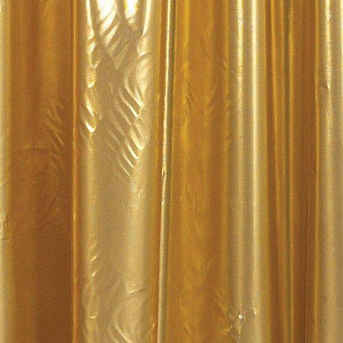 Algopix Similar Product 9 - Stumps Gold Taffeta Decorating Fabric