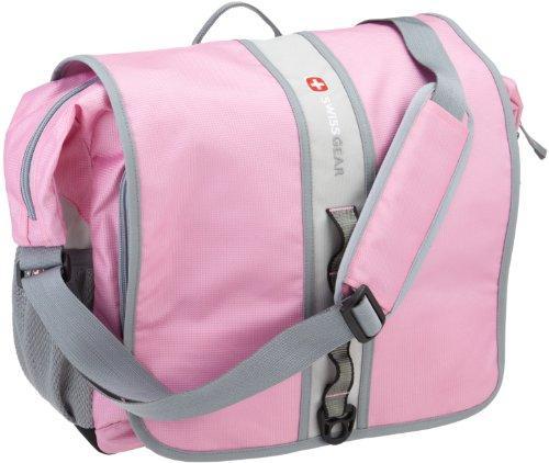 Algopix Similar Product 13 - SwissGear SA1172 Pink and Grey Messenger