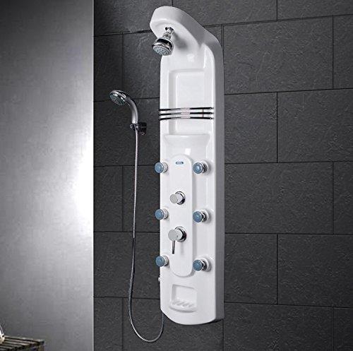 Algopix Similar Product 1 - Ariel A115 Lucite Acrylic Shower Panel