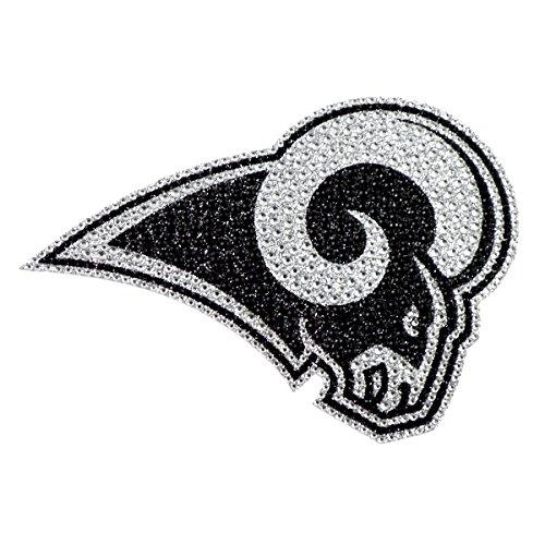 Algopix Similar Product 20 - NFL Los Angeles Rams Bling Emblem