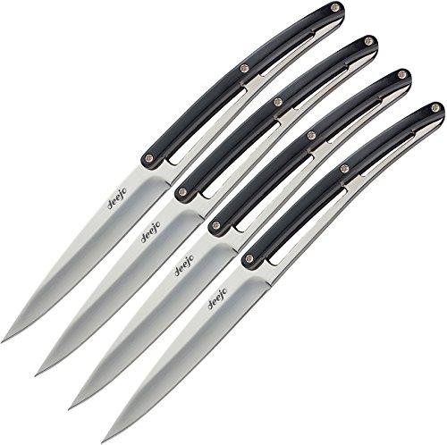 Algopix Similar Product 15 - deejo Steak Knives Paperstone