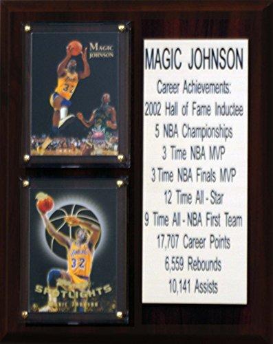 Algopix Similar Product 20 - NBA Los Angeles Lakers Magic Johnson