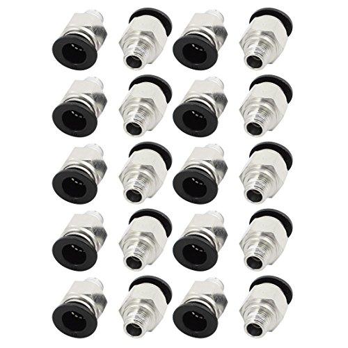 Algopix Similar Product 2 - uxcell 20pcs 18 inches PT Male Thread