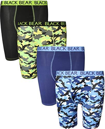 Algopix Similar Product 8 - Black Bear Boys Performance DryFit