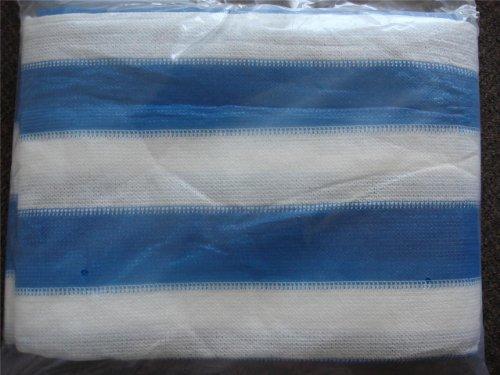Algopix Similar Product 17 - 10X20 White blue Shade Net Mesh Screen