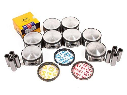 Algopix Similar Product 20 - NPR Pistons with Rings Replacement for