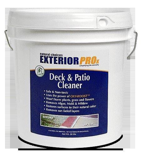 Algopix Similar Product 15 - Exterior PROx Deck & Patio, 20 lb