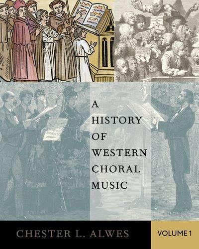 Algopix Similar Product 14 - A History of Western Choral Music