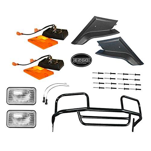 Algopix Similar Product 20 - EZGO 750286PKG Black Front Brushguard