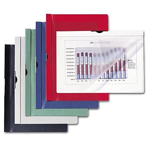 Algopix Similar Product 3 - Rexel 14650001 Clip Folder PVC for 30