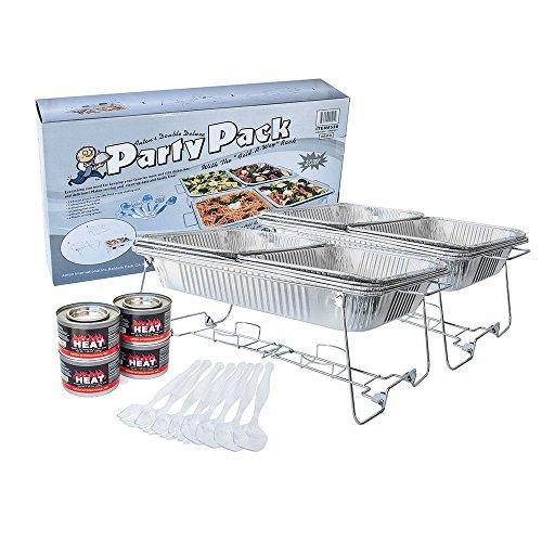 Algopix Similar Product 18 - Party Pack 20 Piece Buffet Chafer Food