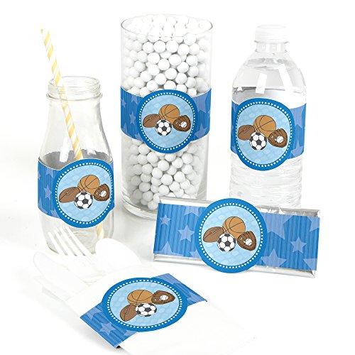 Algopix Similar Product 13 - All Star Sports  DIY Party Supplies 
