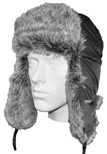 Algopix Similar Product 8 - NATS Aviator Beanie Double Lined
