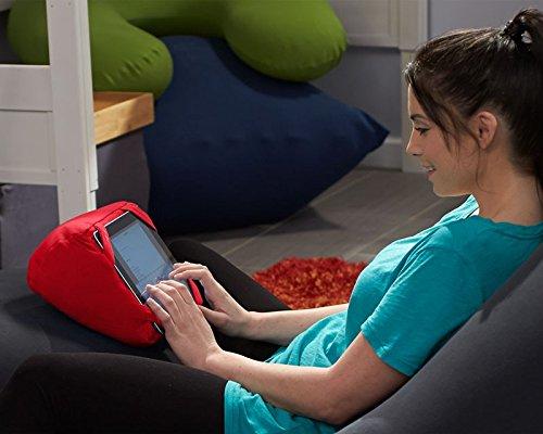 Algopix Similar Product 15 - Yogibo Tablo Tablet Pillow, Red