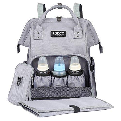 Algopix Similar Product 20 - Baby Diaper Bag Backpack Rodco Global