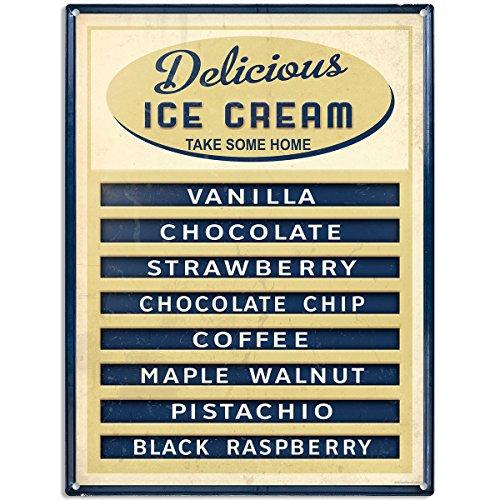 Algopix Similar Product 20 - Delicious Ice Cream Parlor Menu