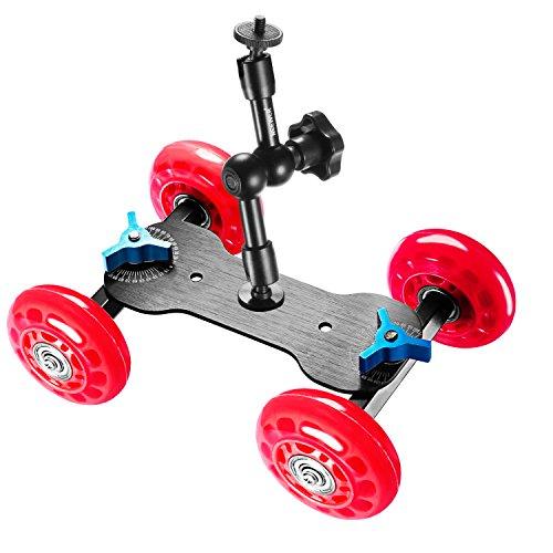 Algopix Similar Product 17 - Neewer Table Mobile Rolling Slider
