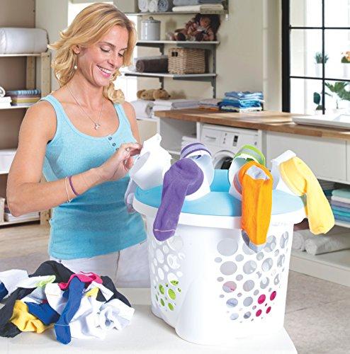 Algopix Similar Product 11 - SockSync Sock Sorter Laundry Organizer
