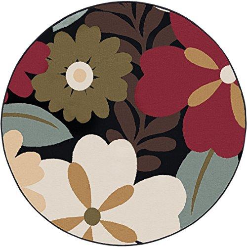 Algopix Similar Product 8 - Kayla Contemporary Floral MultiColor