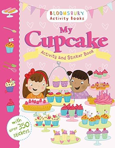 Algopix Similar Product 7 - My Cupcake Activity and Sticker Book