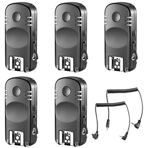 Algopix Similar Product 11 - Neewer 5Pack 24GHz 7Channel Wireless