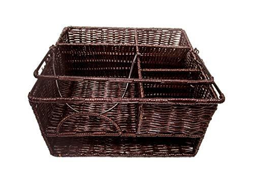 Algopix Similar Product 8 - Trademark Innovations 12 x 11Rattan