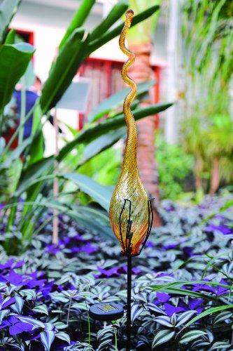 Algopix Similar Product 7 - Coloriscape Solar Pod Yard Art Natural